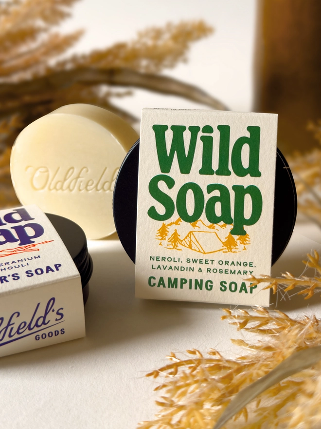 Wild Camping Neroli & Rosemary Soap