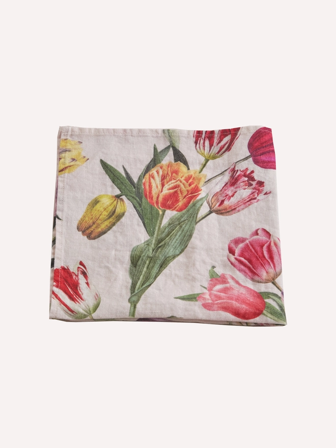 Tulip Linen Napkin