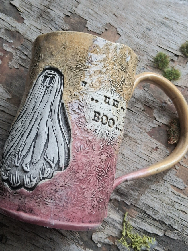 'Dave The Ghost' Personalised Mug