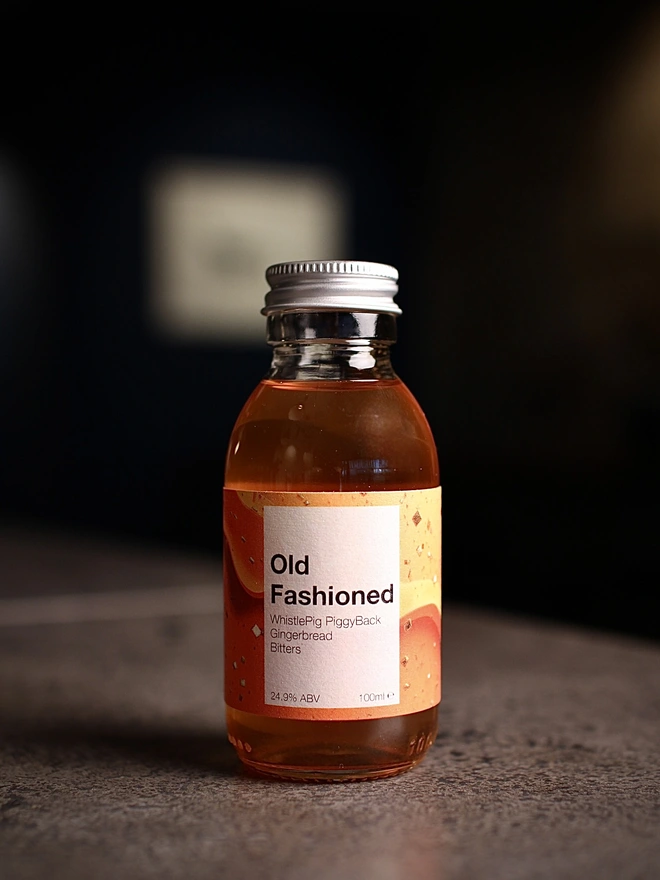 Gingerbread Old Fashioned