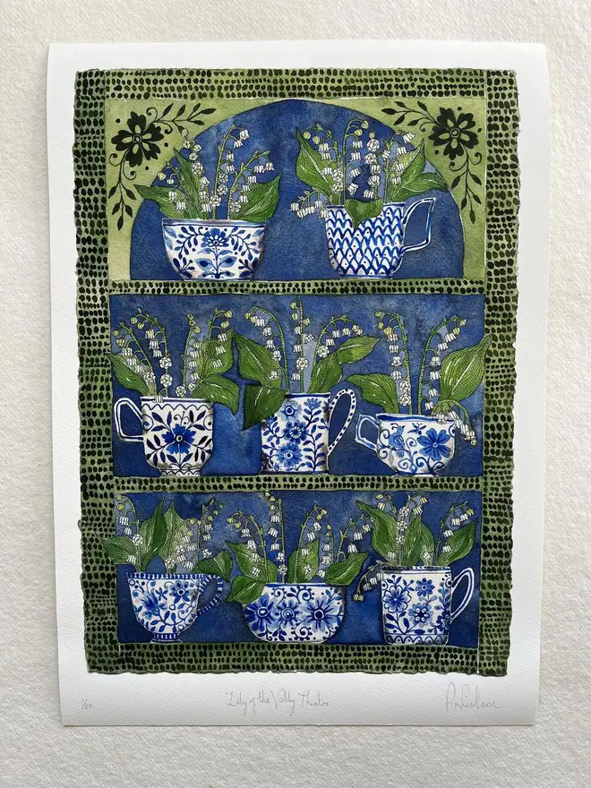 'Lily Of The Valley Theatre' A4 Giclee Art Print