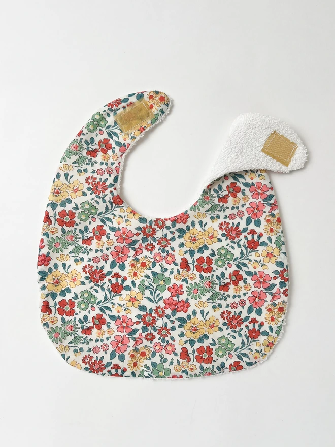 Liberty Annabella baby bib