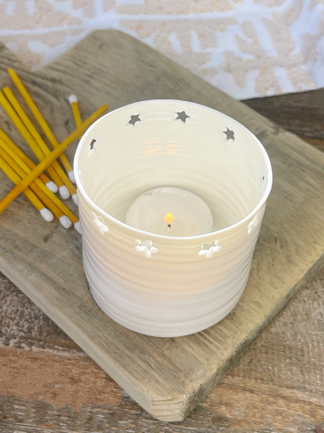 Start Candle Holder