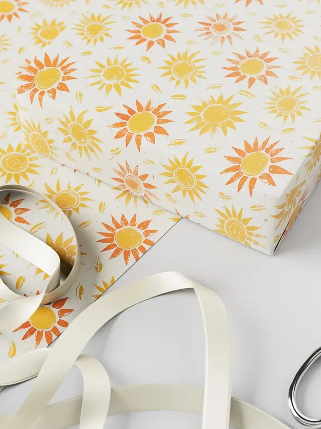Sunny Days Wrapping Paper