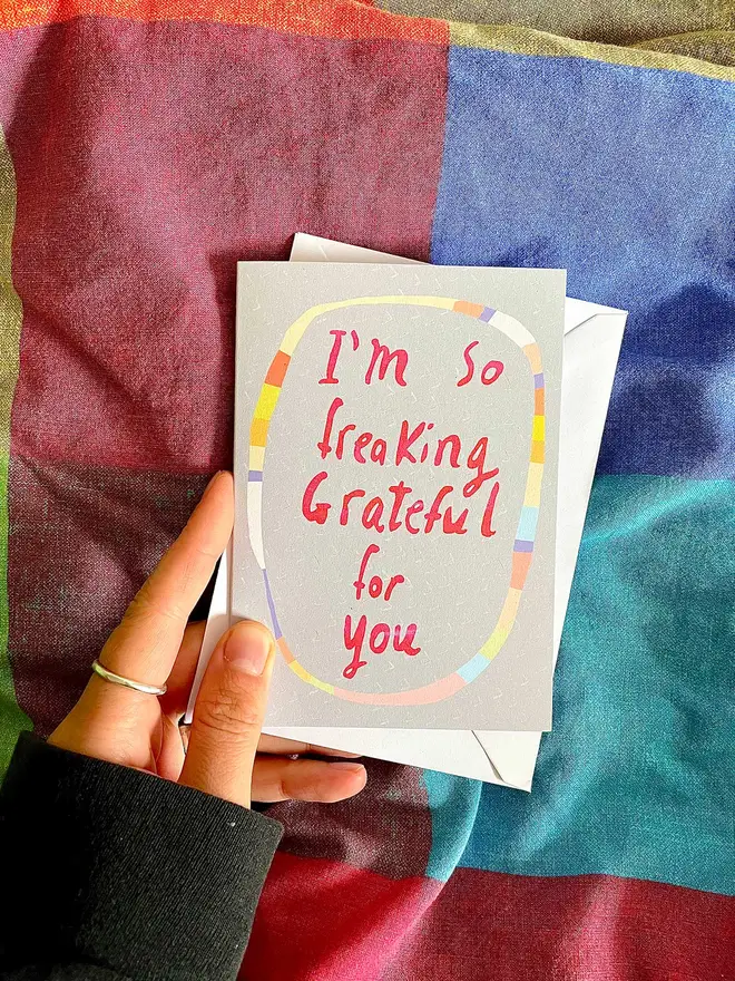I'm so freaking grateful for you!