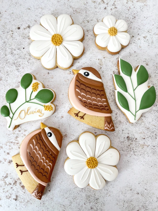 Spring, Easter Biscuits