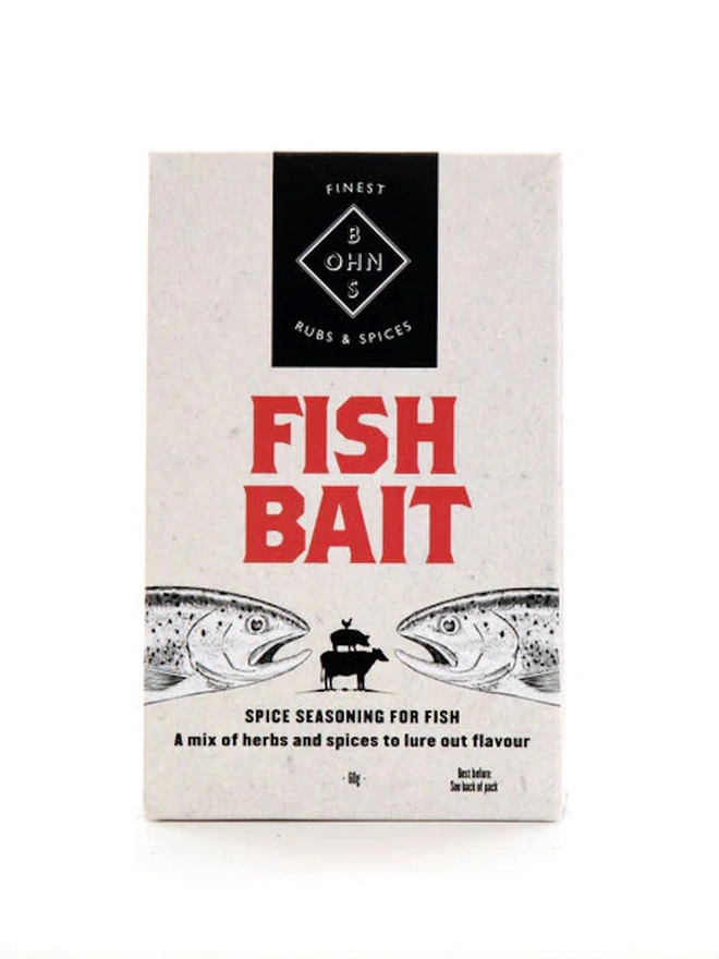 Fish Bait A Sweet And Spicy Seasoning For Fish