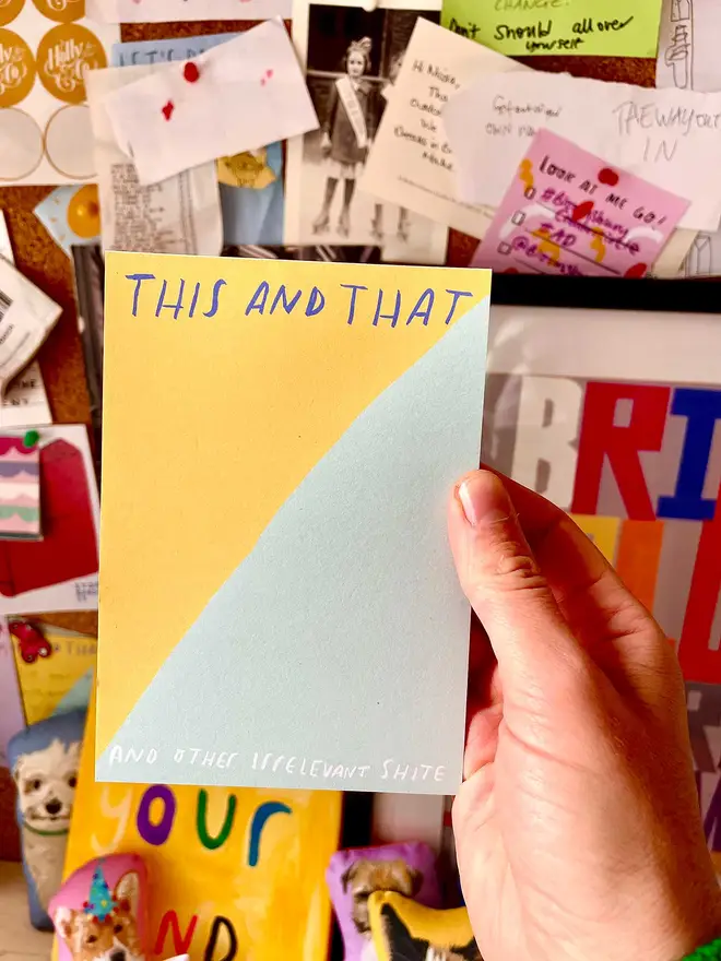 A place to list all the things in your head, relevant or not