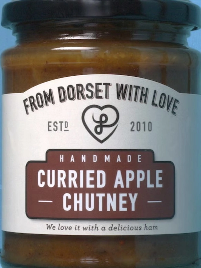 Curried Apple Chutney