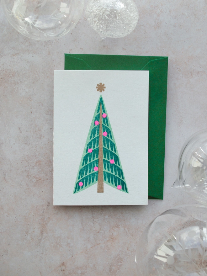 Christmas Tree Mini Card