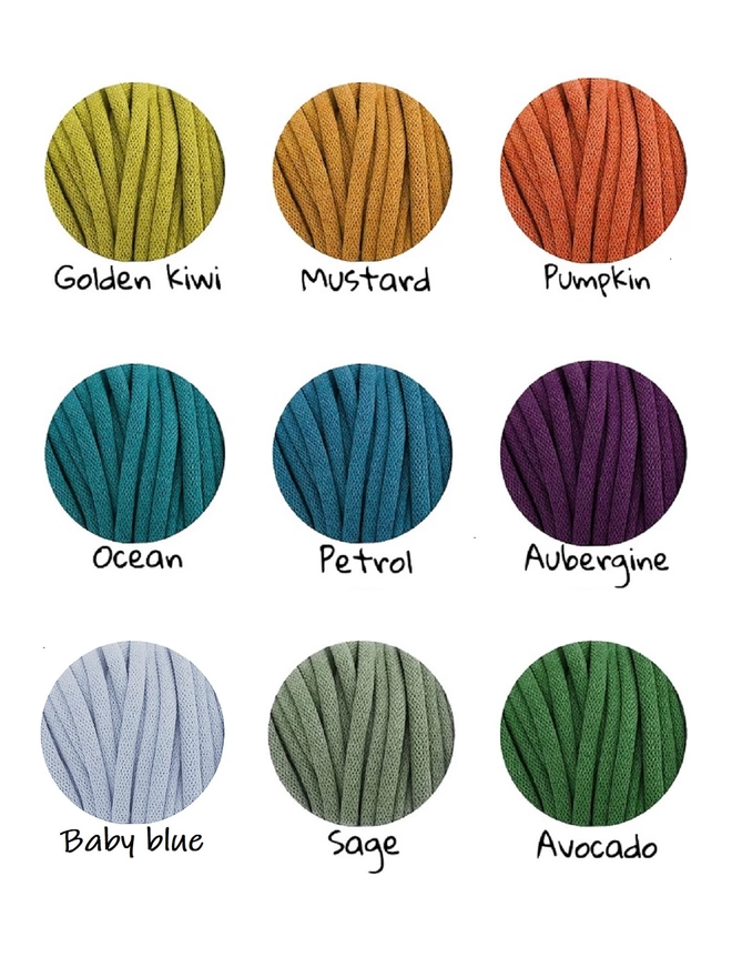 Zuri House colour palette 3