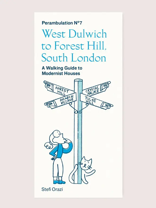 west dulwich to forest hill london walking guide. a paper south london walking guide.