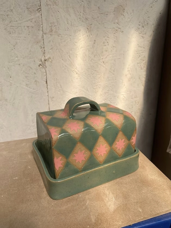Stella Tile Butter Dish