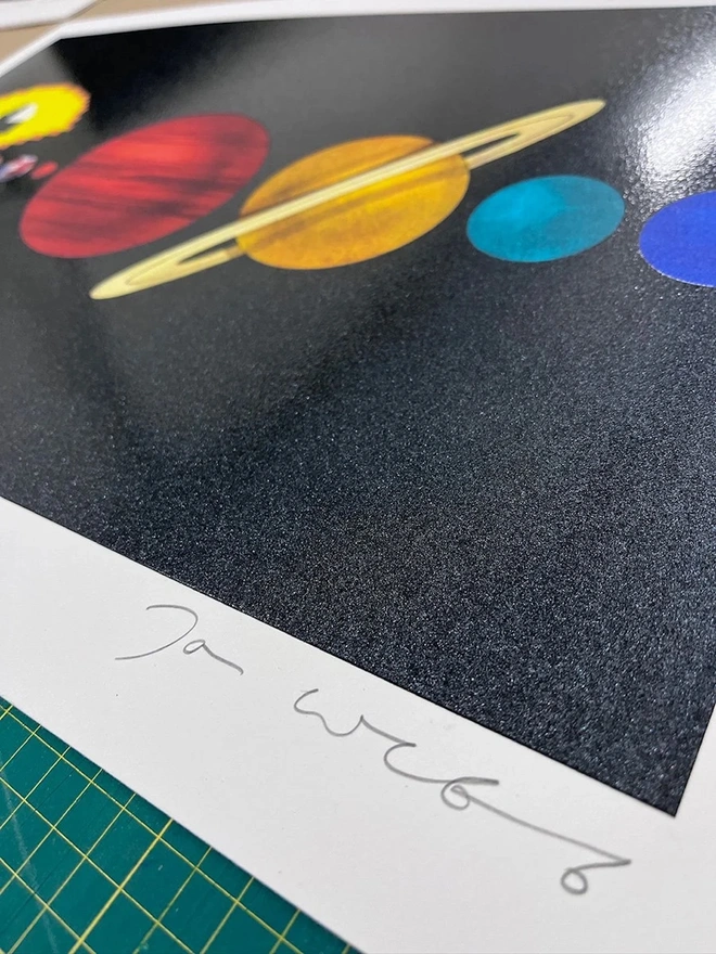 One Day Silkscreen Print 