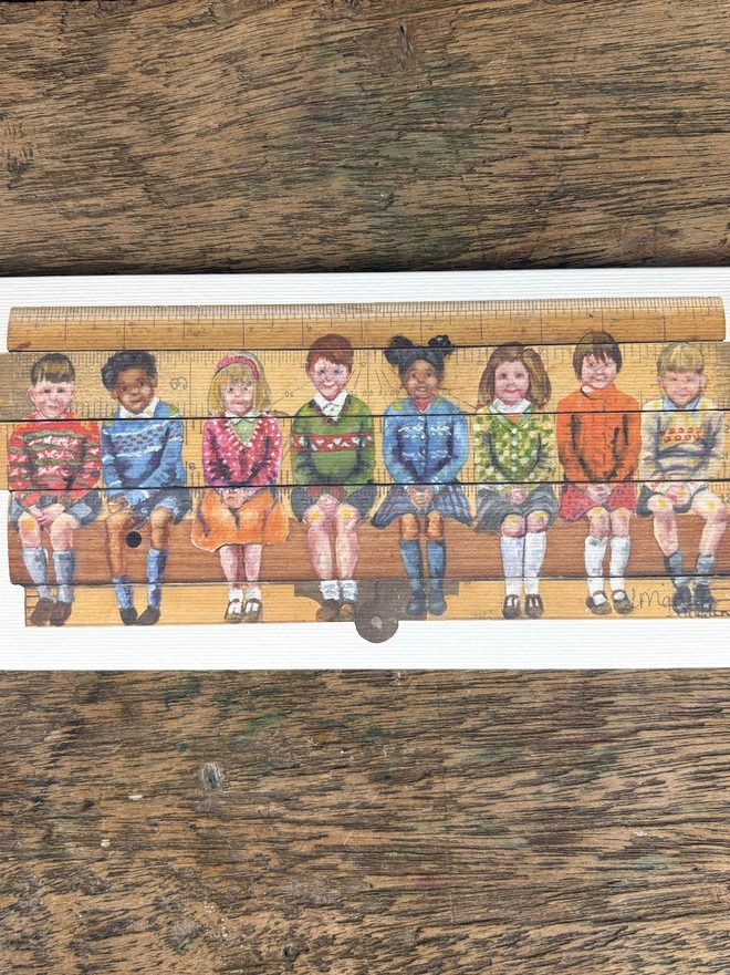 Tight Knit Christmas Card