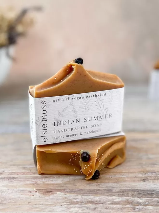 Indian Summer Soap Bar