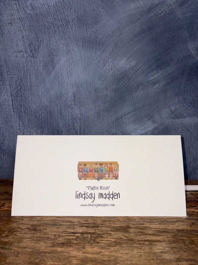 Tight Knit Christmas Card
