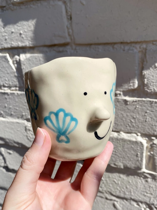 shell pot