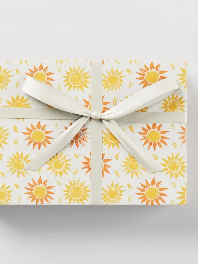 Sunny Days Wrapping Paper