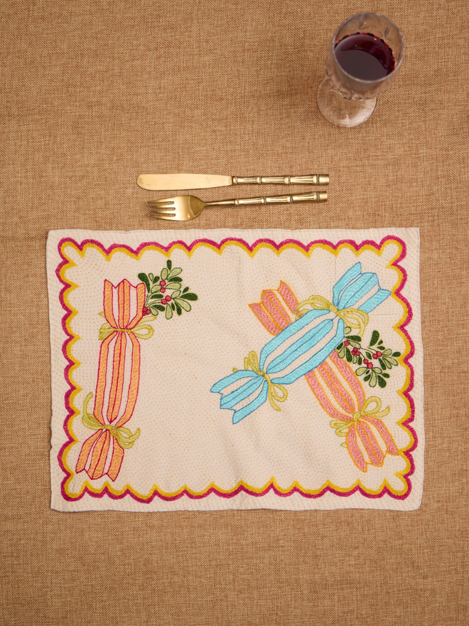 Cracker placemat 