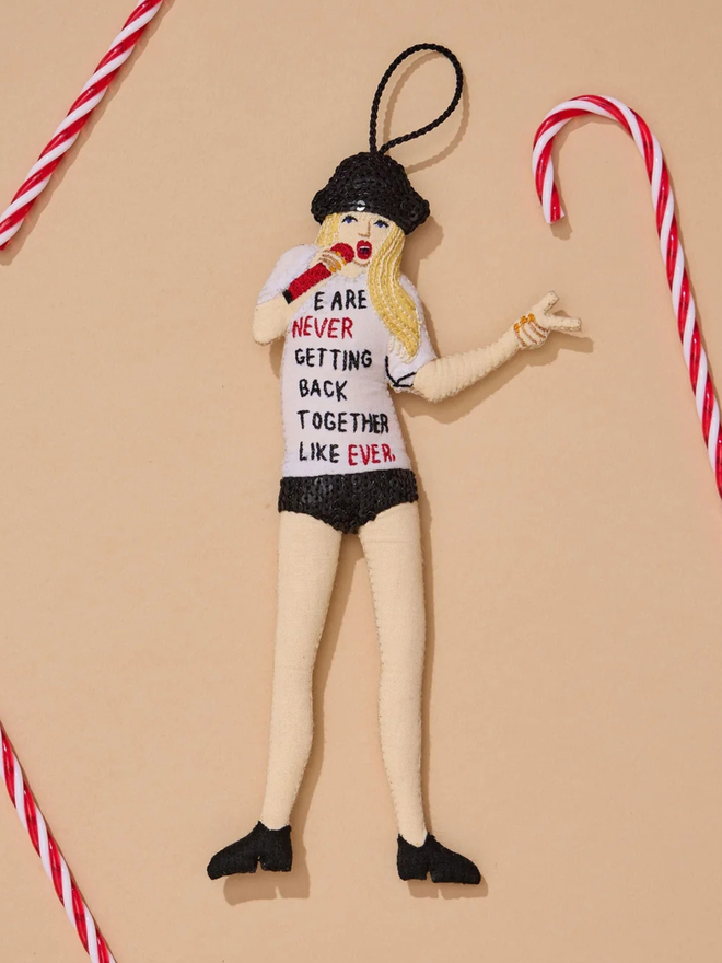 Taylor Swift Lover Era Tree Decoration