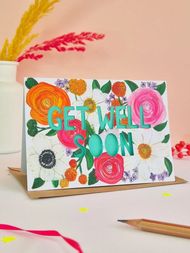 get well soon card