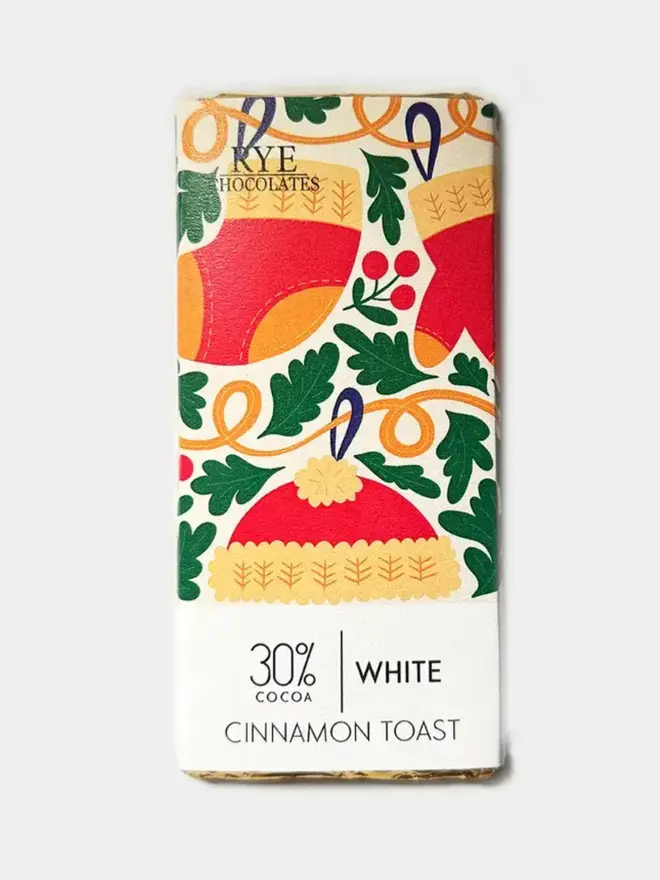 Cinnamon Toast Chocolate Bar - Rye Chocolates