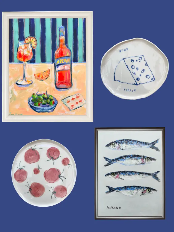 Mara Wanda food decor