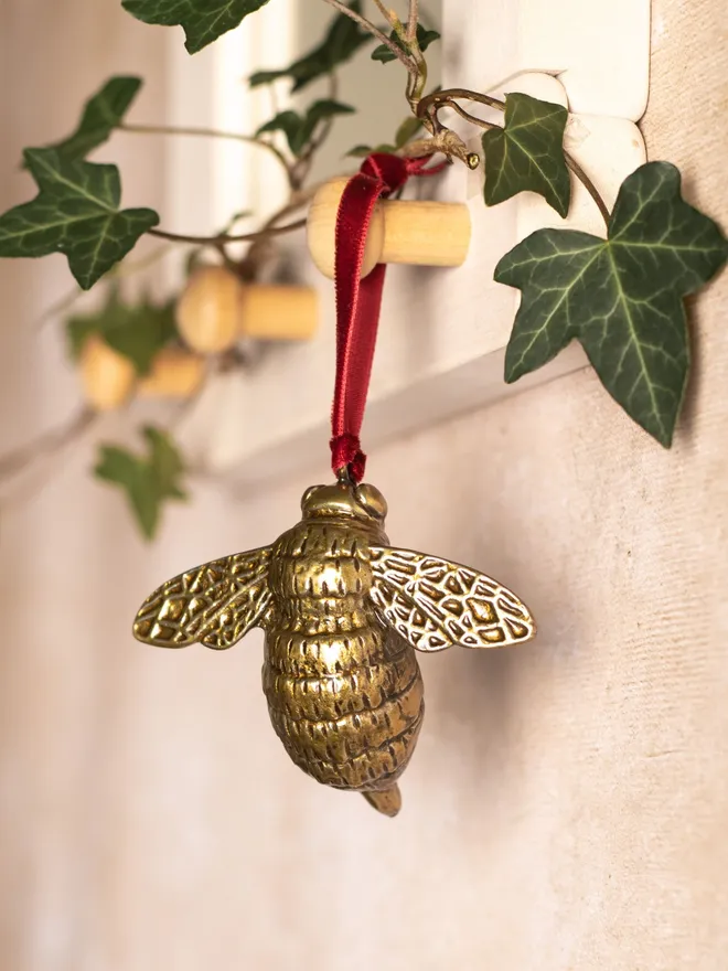 Bumblebee Christmas Tree Decoration