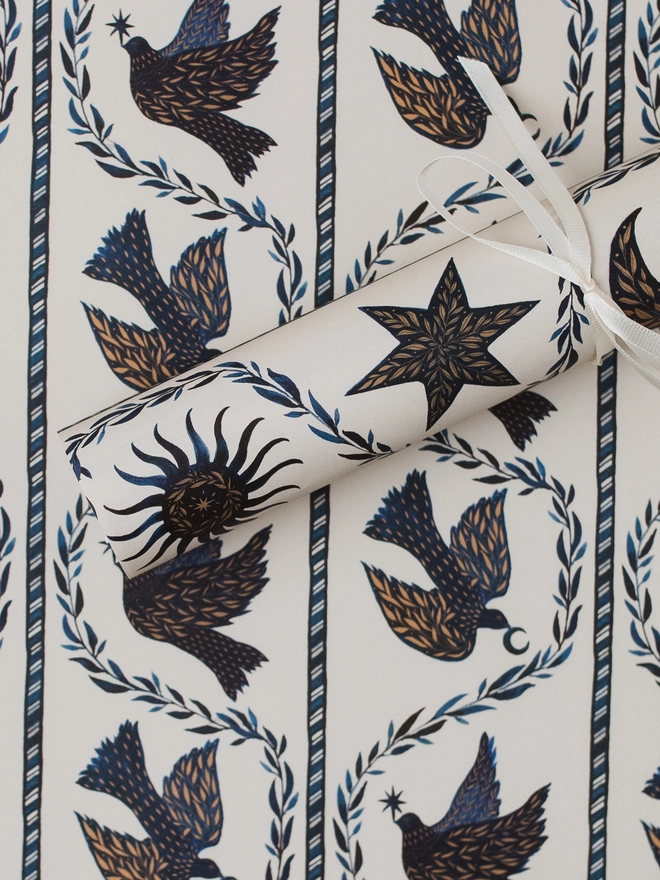 Dove Christmas Wrapping Paper