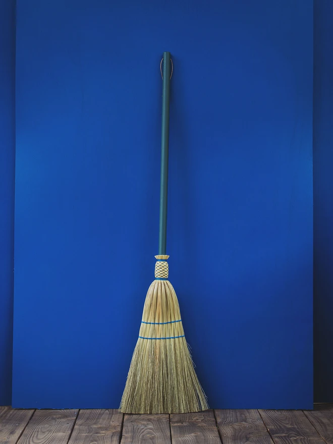 Handmade farmhouse broom