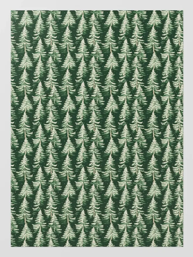 Christmas Tree Wrapping Paper