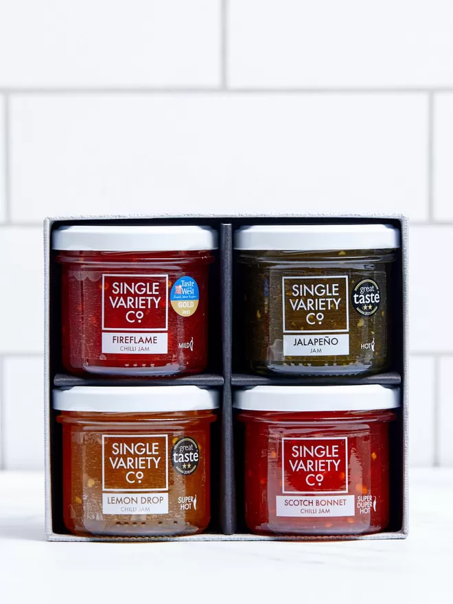 Single Variety Co Chilli Jam Gift Box
