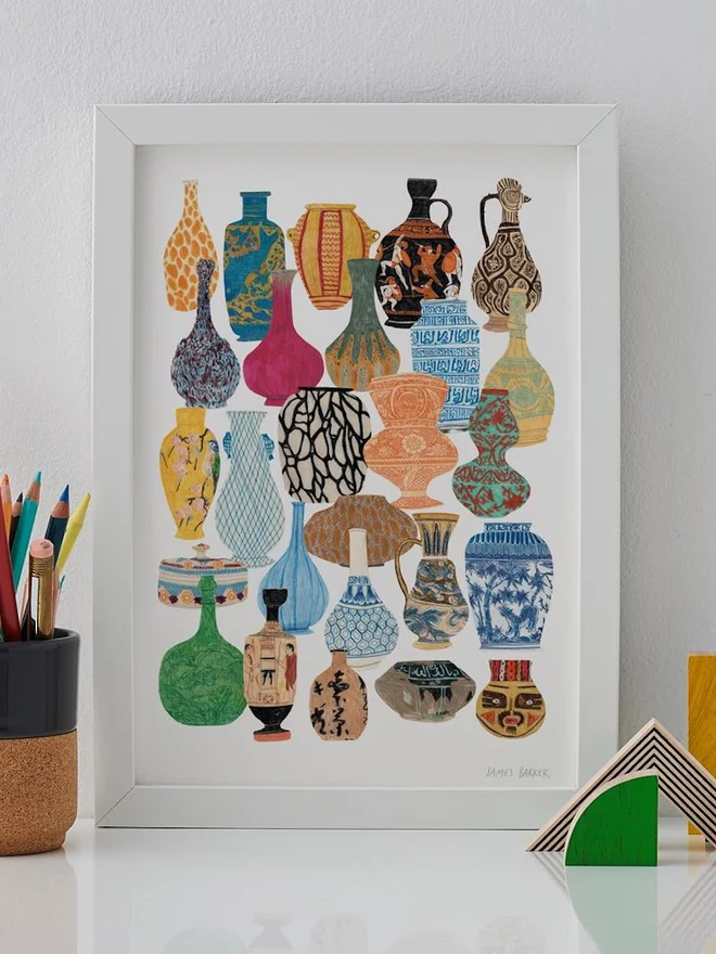 Ceramics and Vases Print