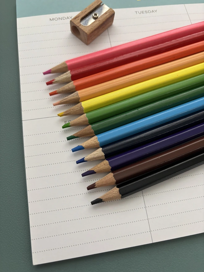 Personalised Colouring Pencil Set