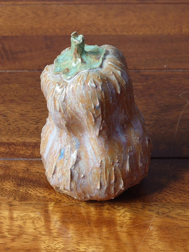 Pumpkin cane topper home decor