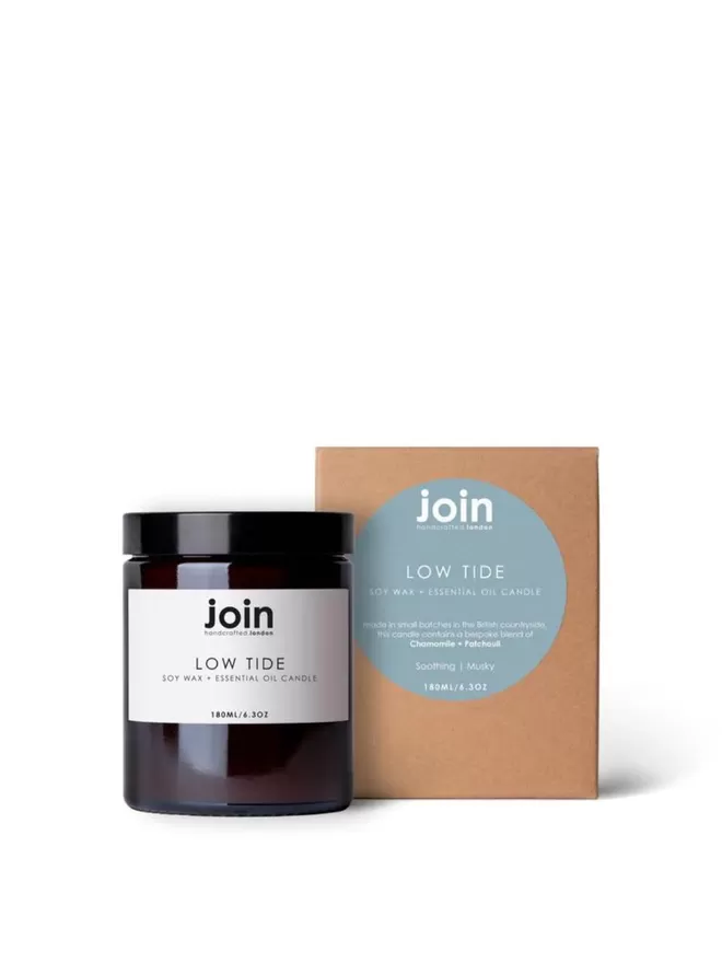 Low Tide - Join Luxury Scented Soy Wax & Essential Oil