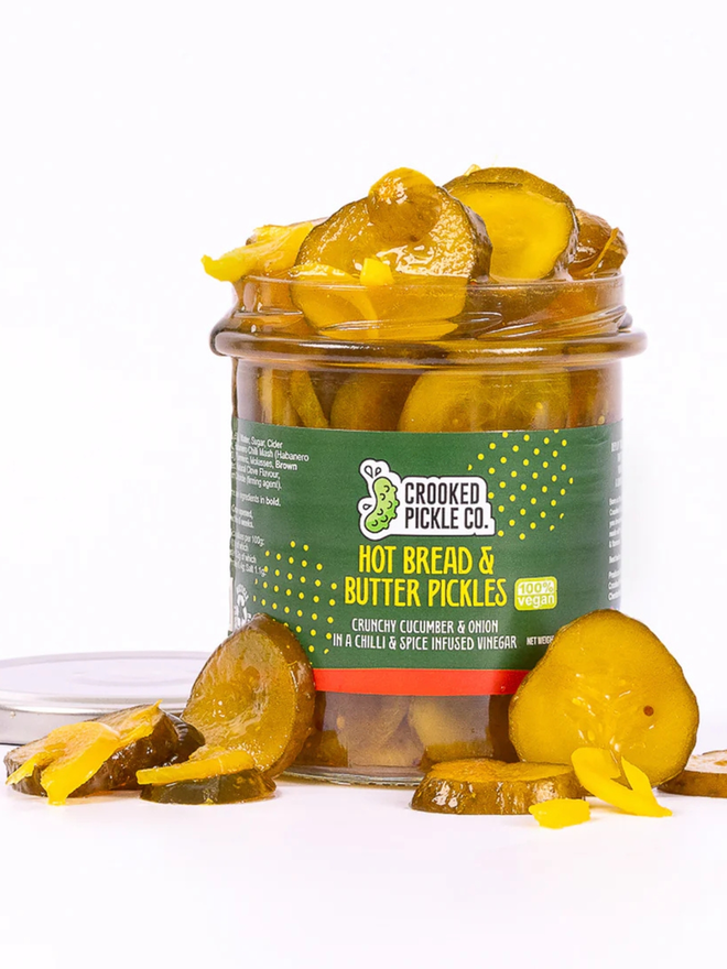 HOT Bread & Butter Pickles