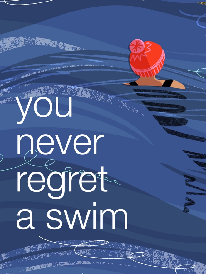 You never regret a swim print