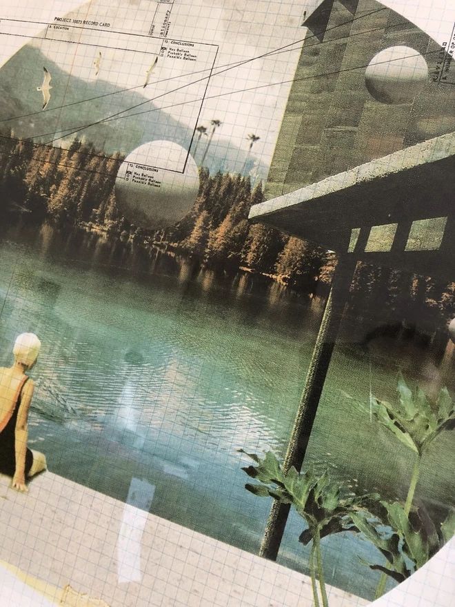 Edge of the Lake Screenprint