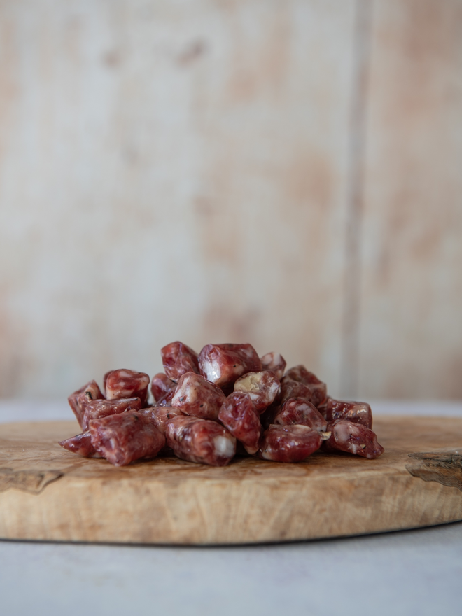 Red Wine & Draycott Blue Salami Pokers