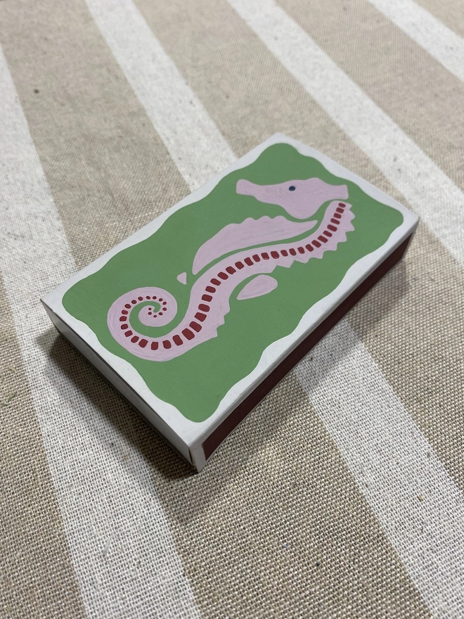 The Seahorse Matchbox