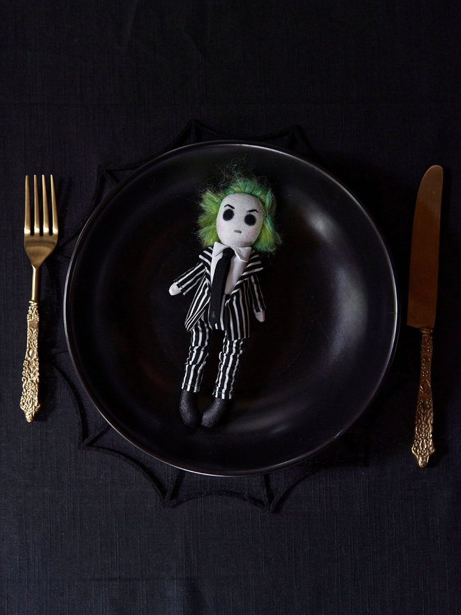 Beetlejuice doll