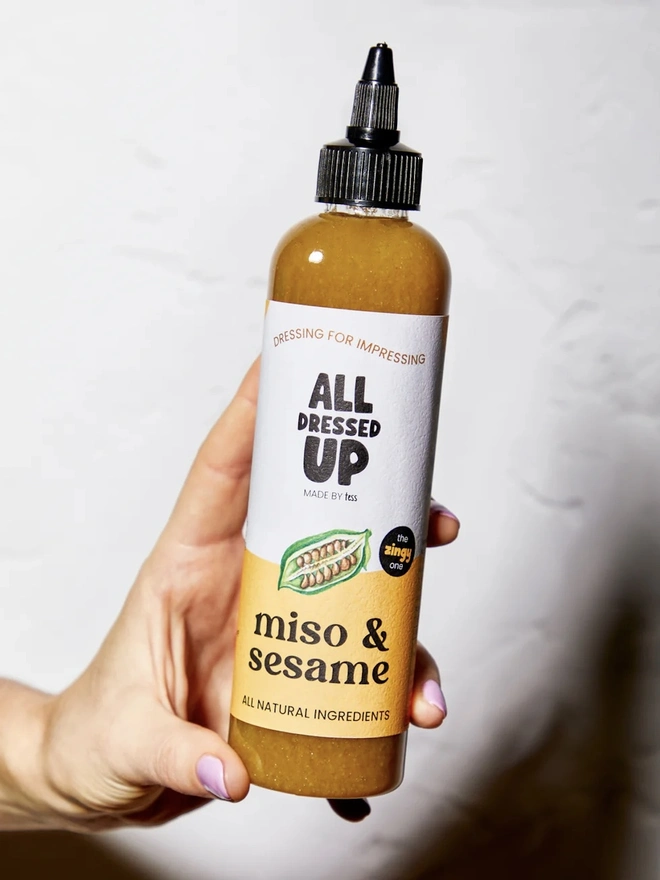 Miso & Sesame Dressing