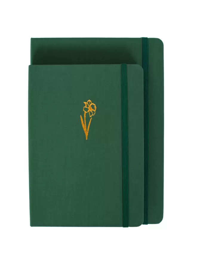 Big and small Daffodil Notebook
