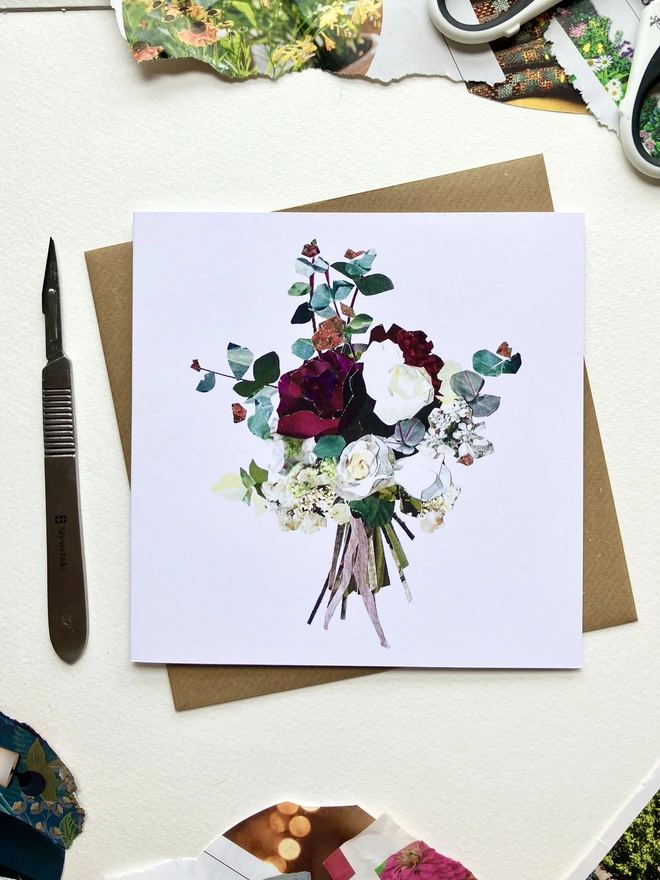 Roses Bloom Card