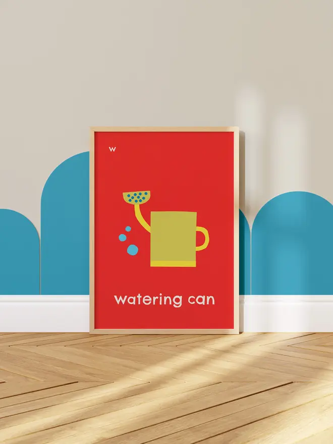 'Watering Can' Print
