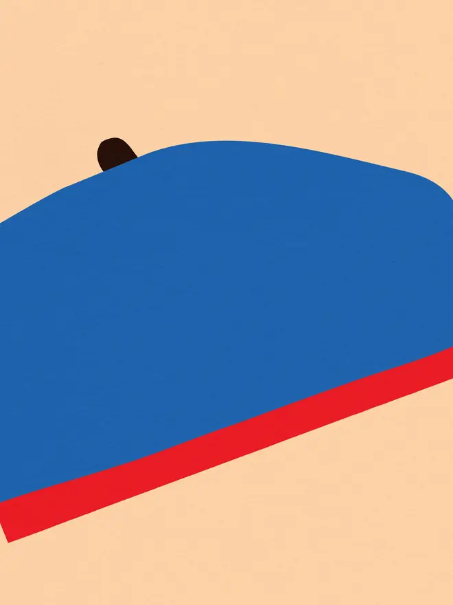'Beret' Print