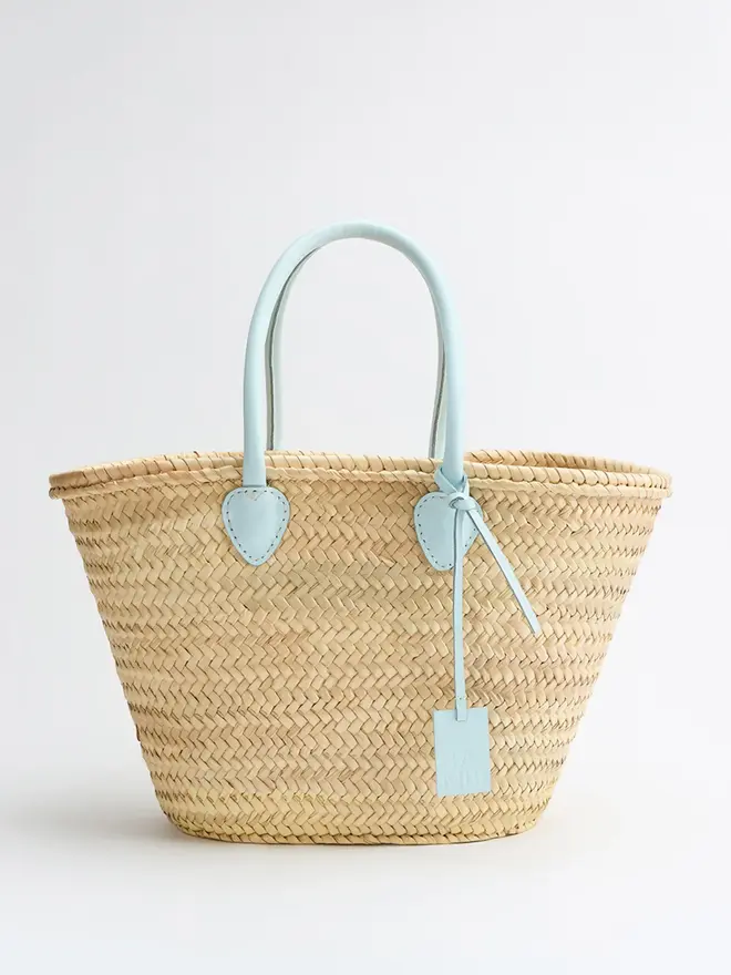 Dune Palm Leaf Basket