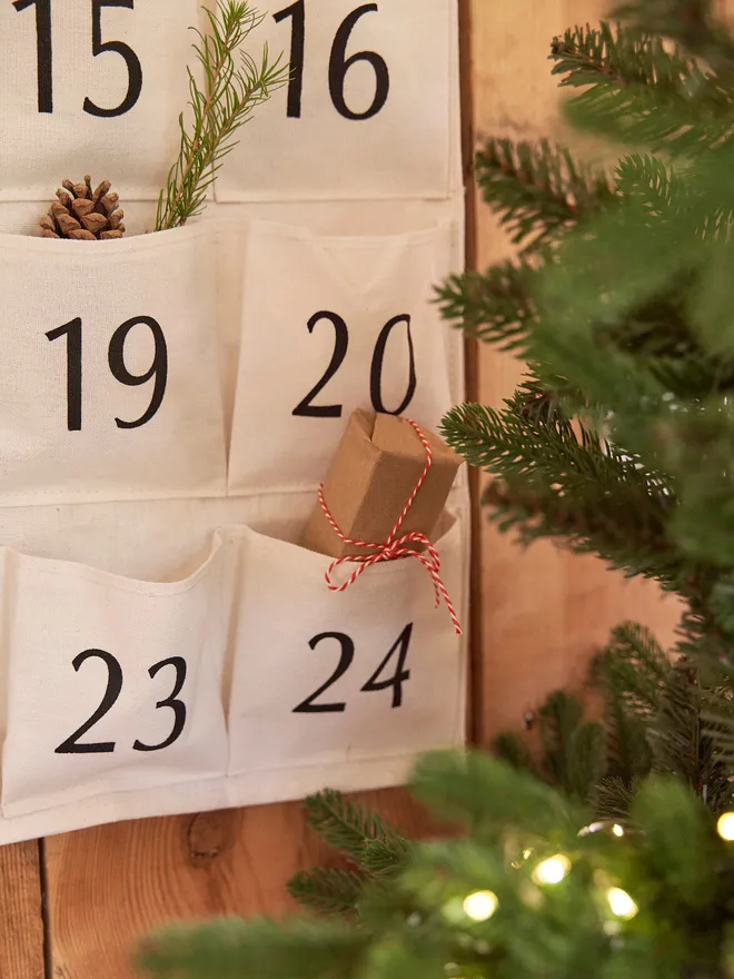Christmas advent calendar